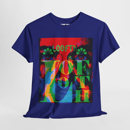 (F) Fête Chromatique Unisex Heavy Cotton Tee
