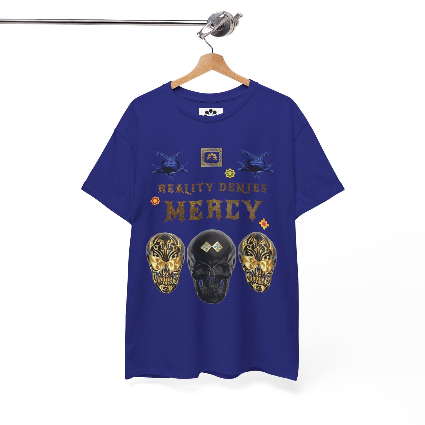 (F) Corbeau Rebelle Unisex Heavy Cotton Tee