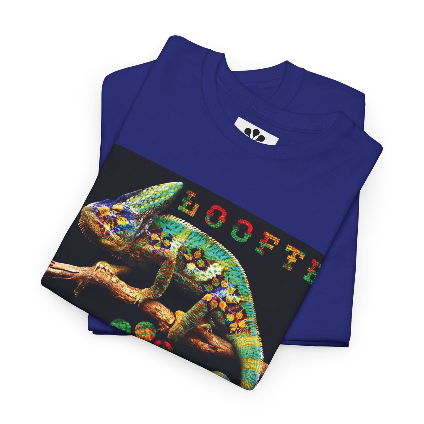 (F) Duo Vert Unisex Heavy Cotton Tee