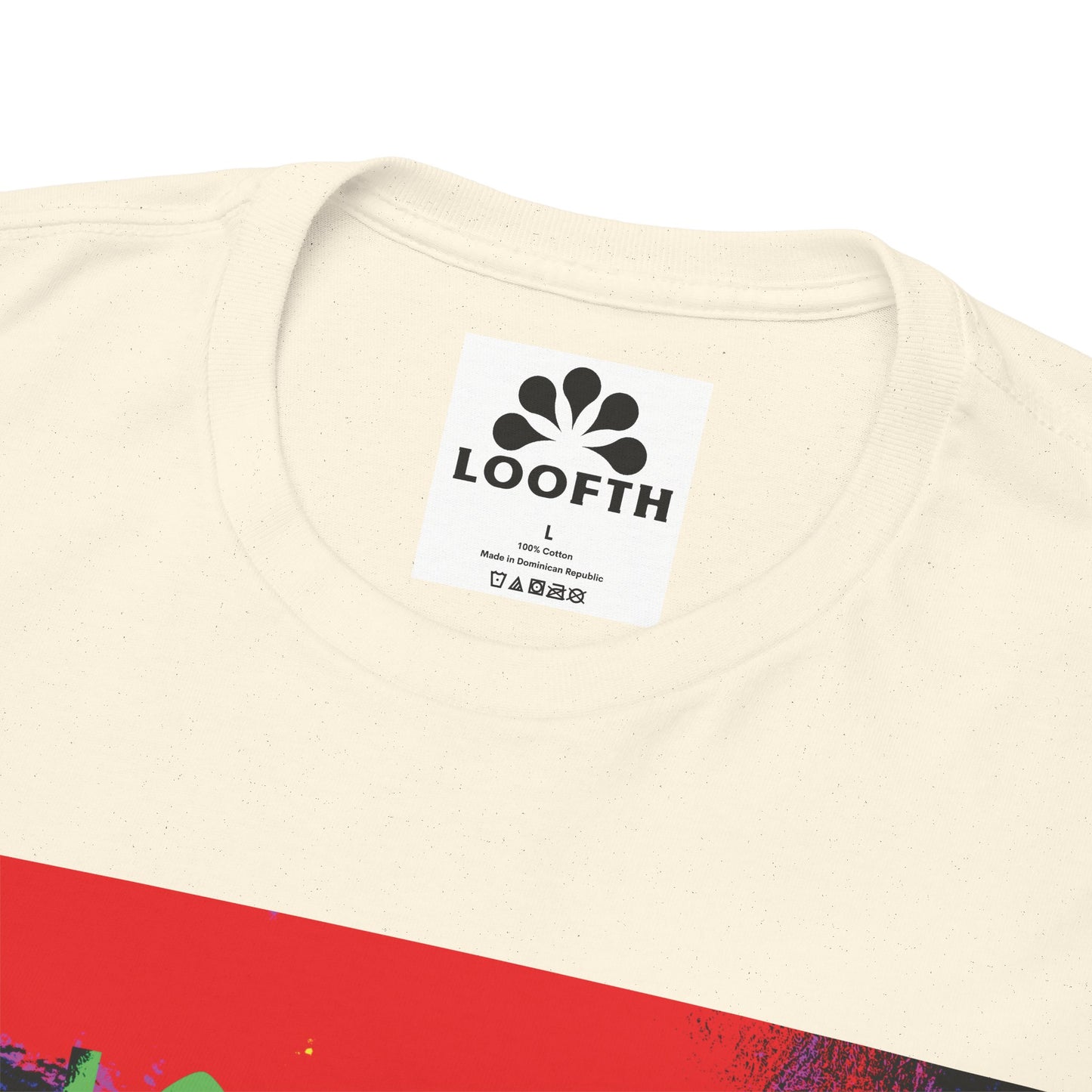 (M) Fête Chromatique Unisex Heavy Cotton Tee