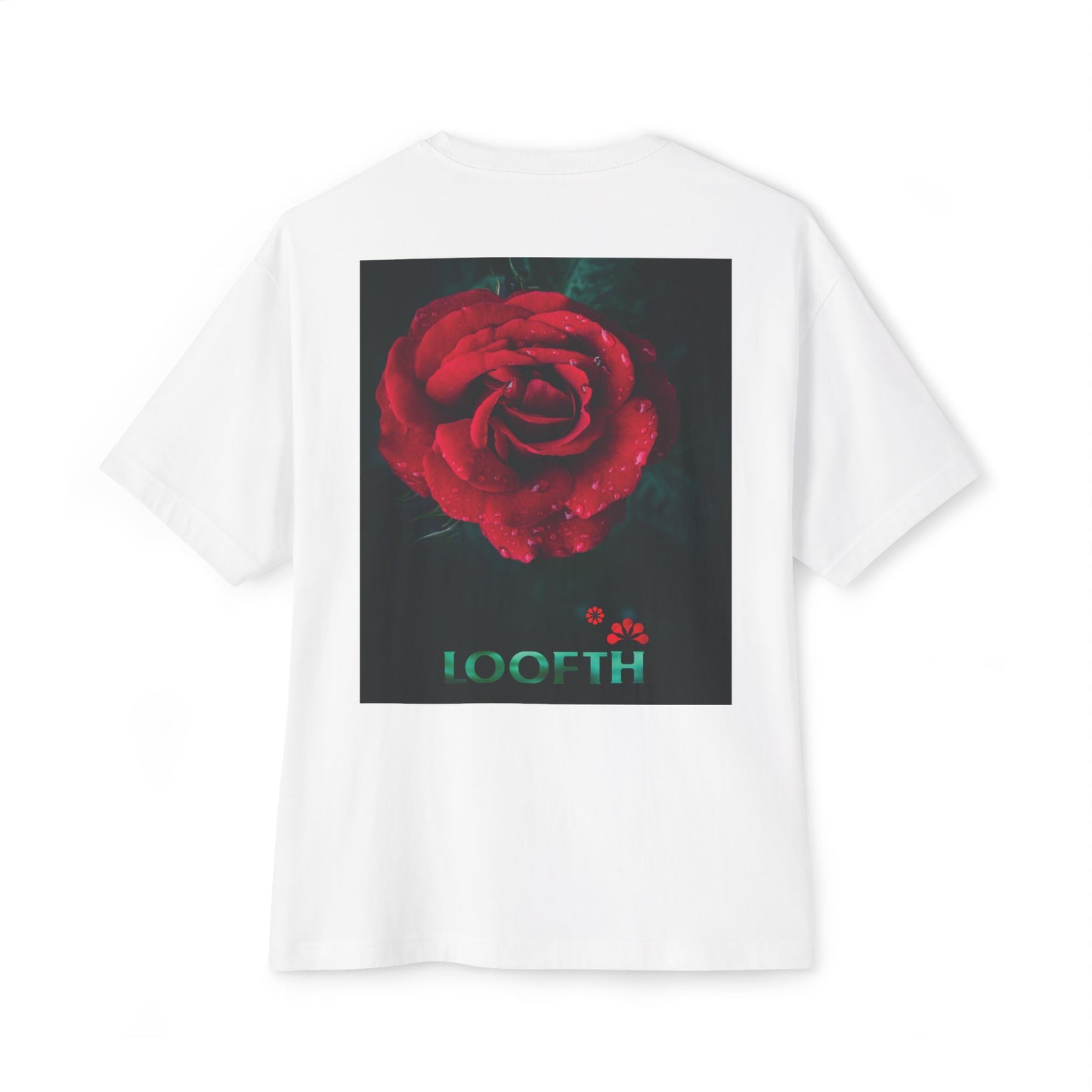 (F) Rosé de Mystique Unisex Oversized Boxy Tee