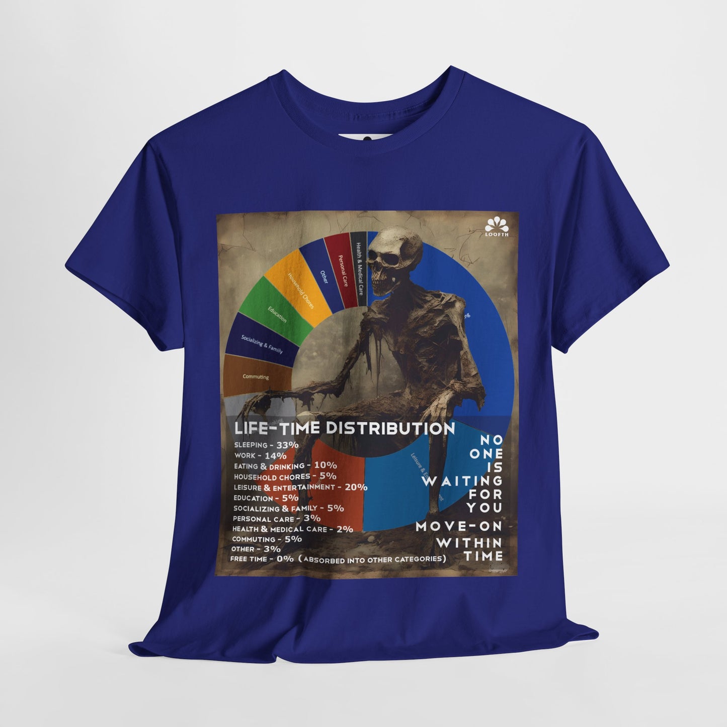 (M) Crâne Vivace Unisex Heavy Cotton