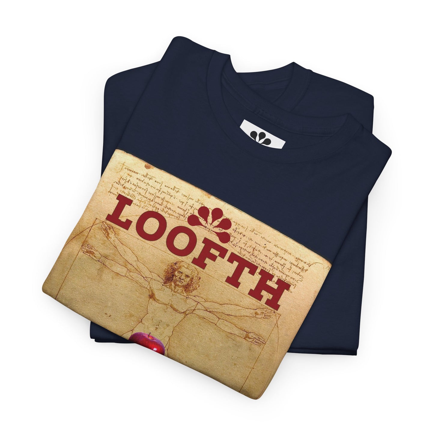 (F) Pomme Santé Unisex Heavy Cotton Tee