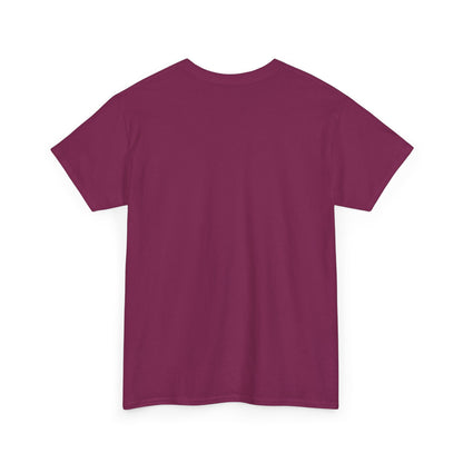(M) Éléphant Raj Unisex Heavy Cotton Tee