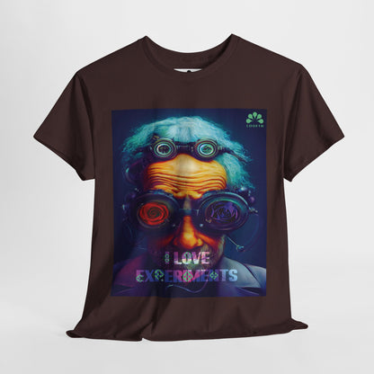 (M) Expérience Curieuse Unisex Heavy Cotton Tee