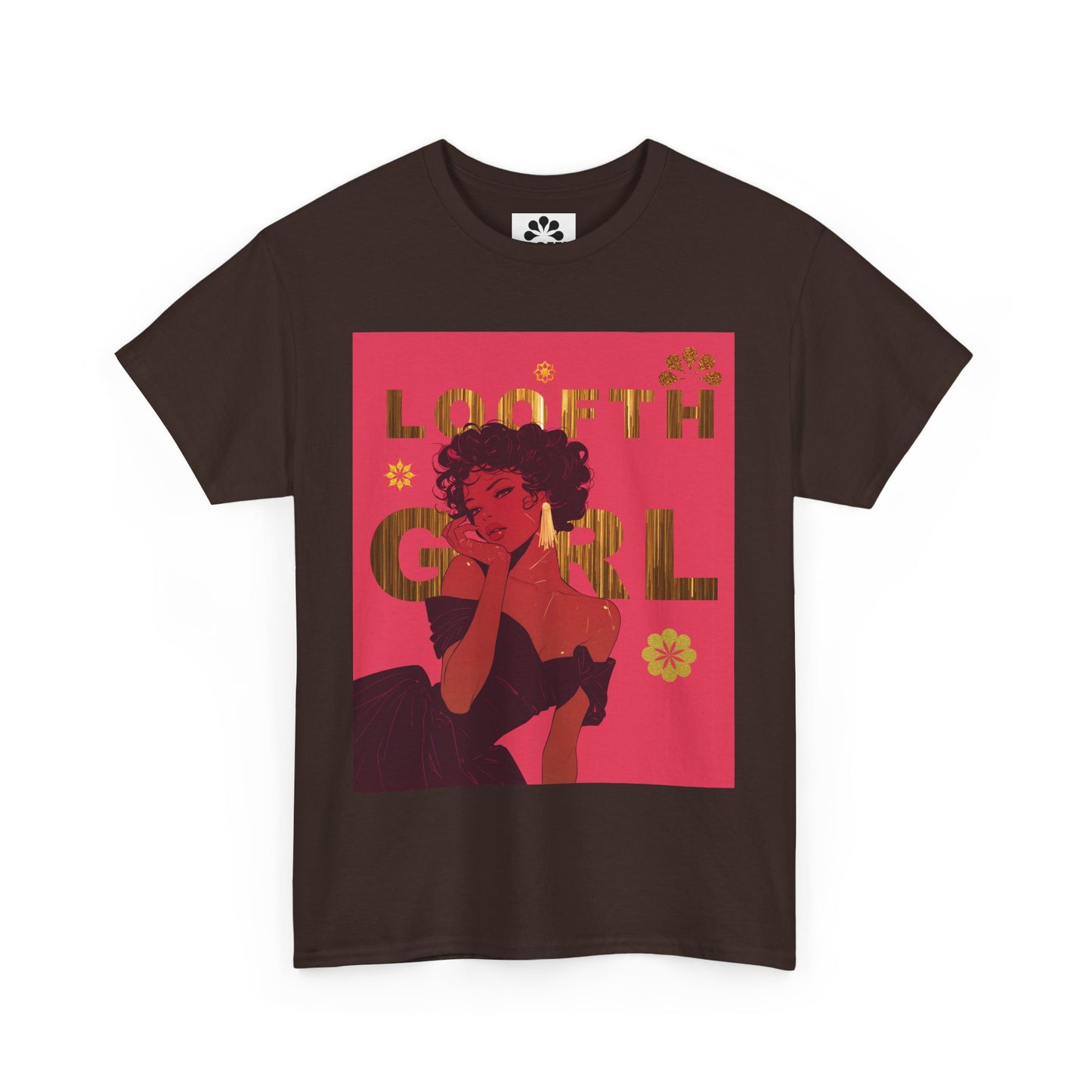 (F) Fille Audacieuse Unisex Heavy Cotton Tee
