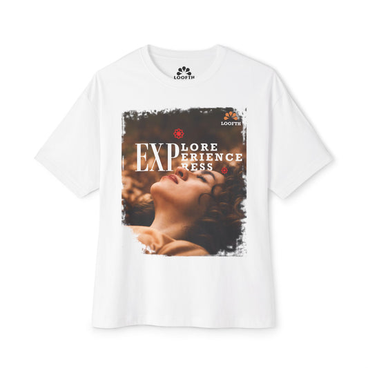 (F) Essence Éthérée Unisex Oversized Tee