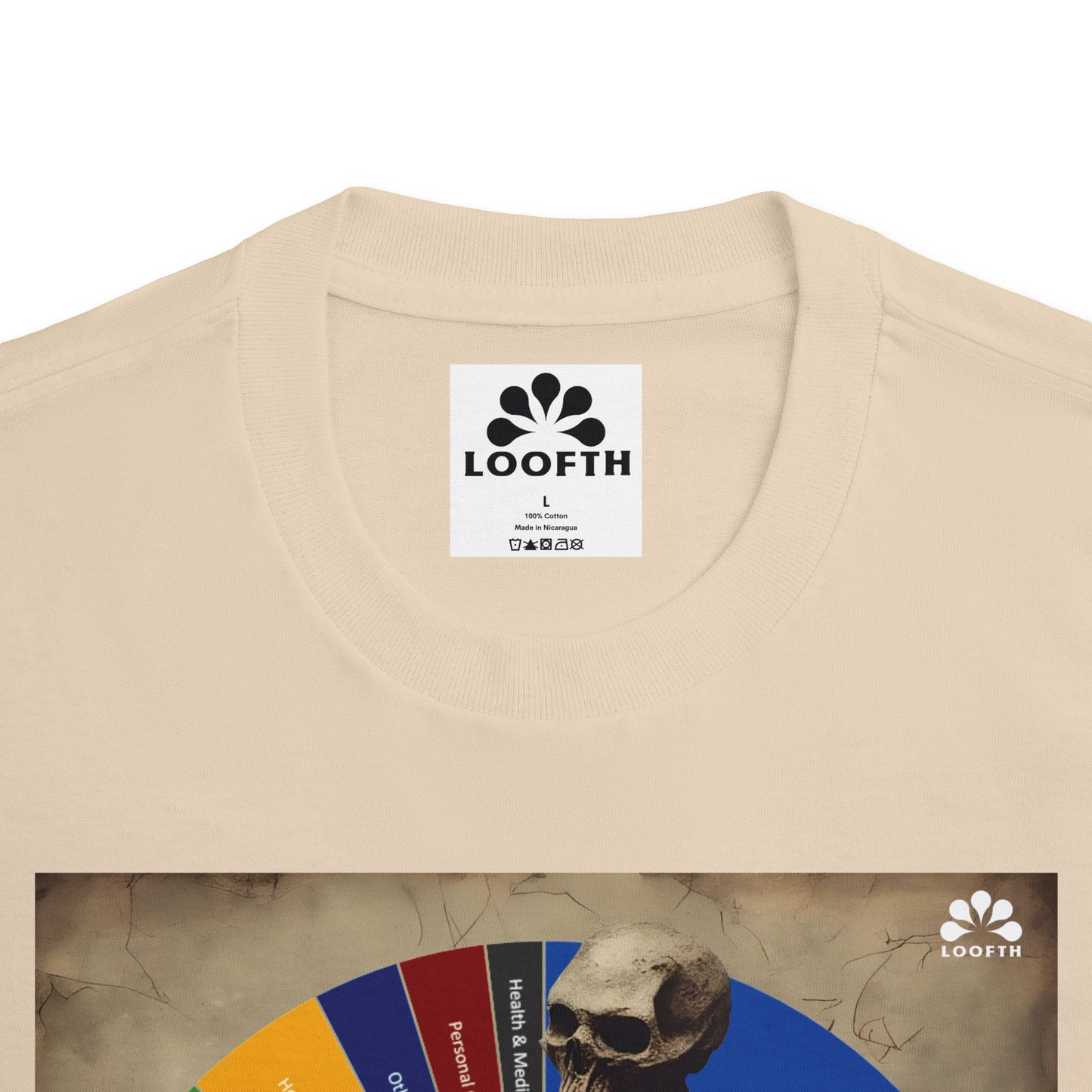 (M) Crâne Vivace Unisex Classic Tee