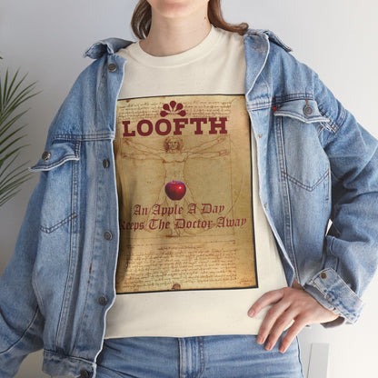 (F) Pomme Santé Unisex Heavy Cotton Tee