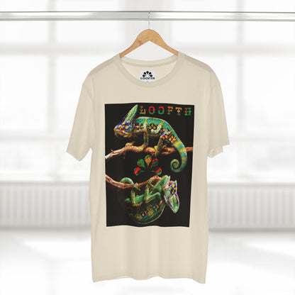 (M) Duo Vert  Unisex Adult Staple T-Shirt