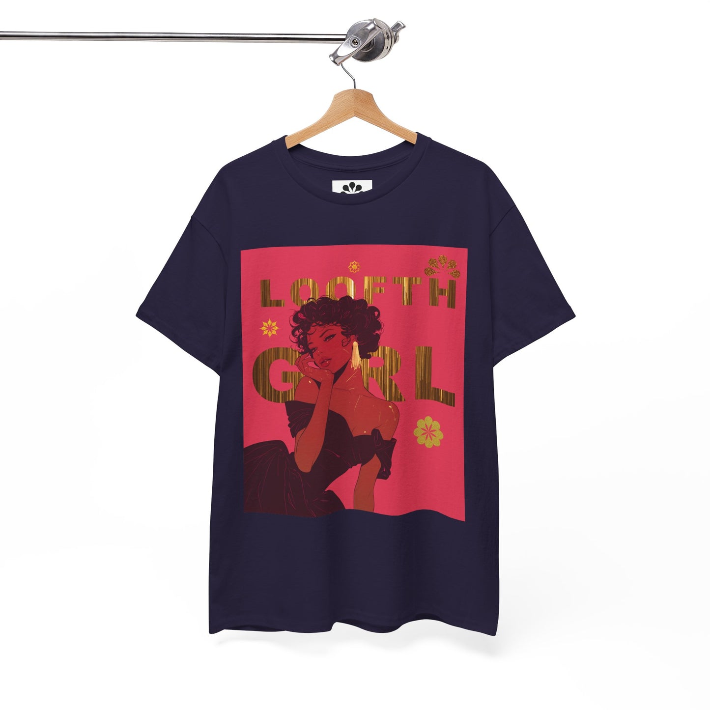 (F) Fille Audacieuse Unisex Heavy Cotton Tee