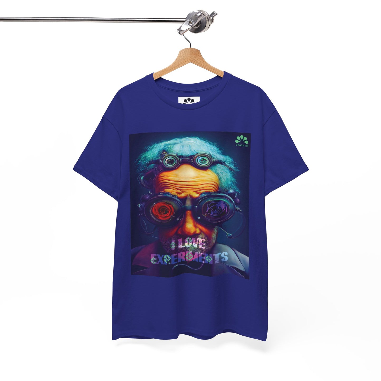 (M) Expérience Curieuse Unisex Heavy Cotton Tee