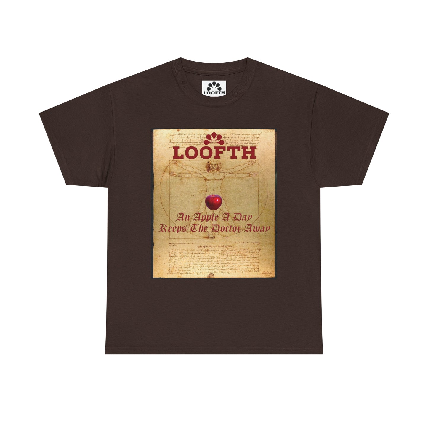 (M1) Pomme Santé Unisex Heavy Cotton Tee