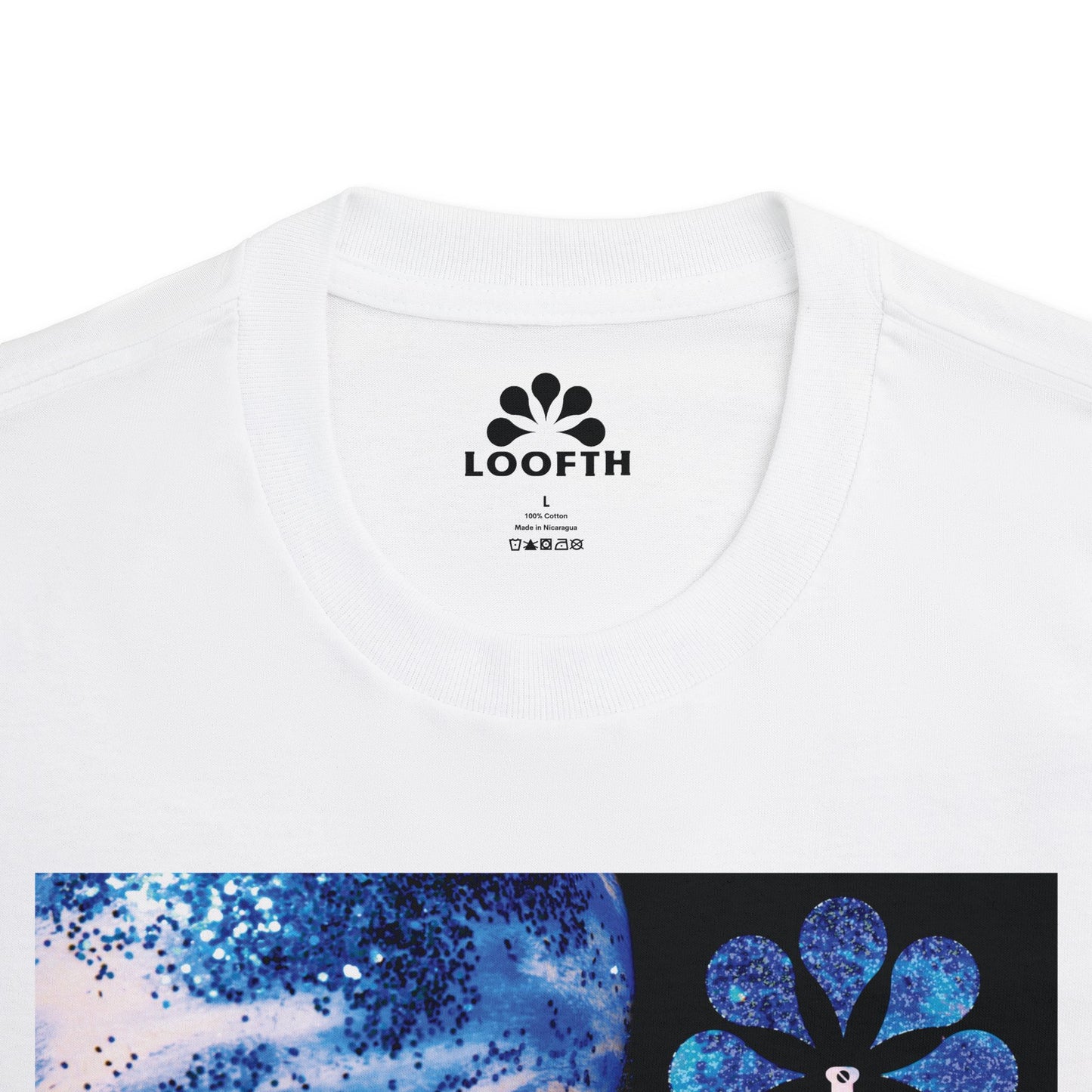 (F) Éclat Bleu Unisex Classic Tee