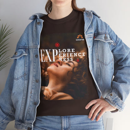 (F) Essence Éthérée Unisex Heavy Cotton Tee