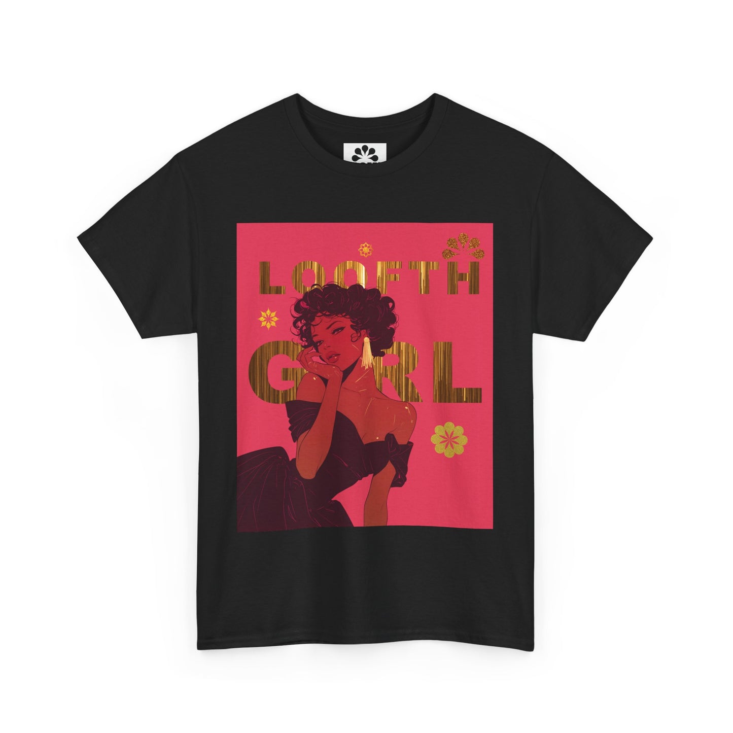 (F) Fille Audacieuse Unisex Heavy Cotton Tee