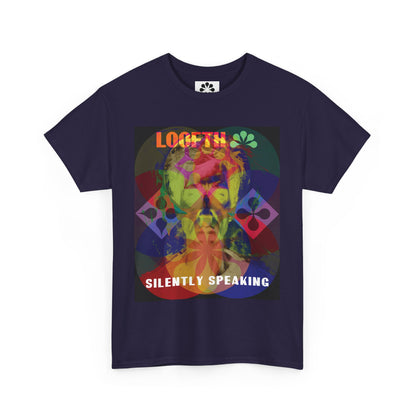(F) Vibrance Silencieuse Unisex Heavy Cotton Tee