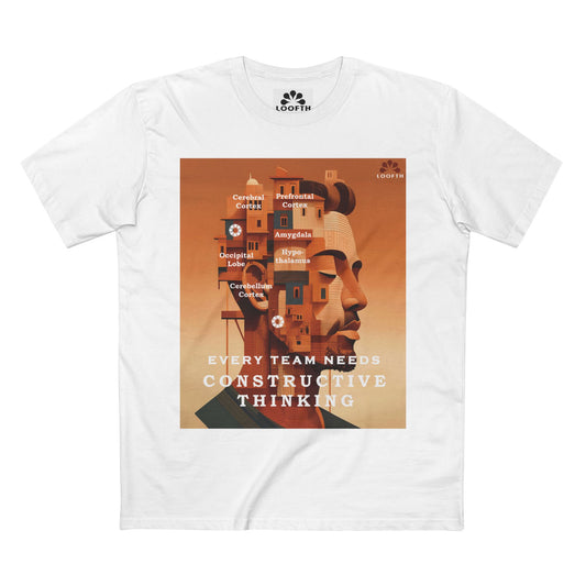 (M) Maison Intellect Adult Staple Tee