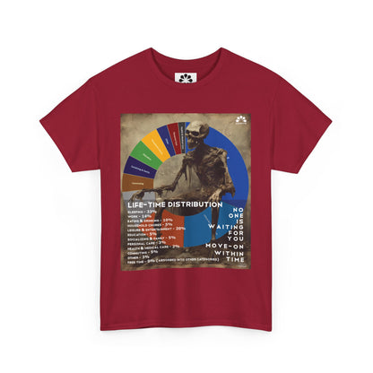 (M) Crâne Vivace Unisex Heavy Cotton
