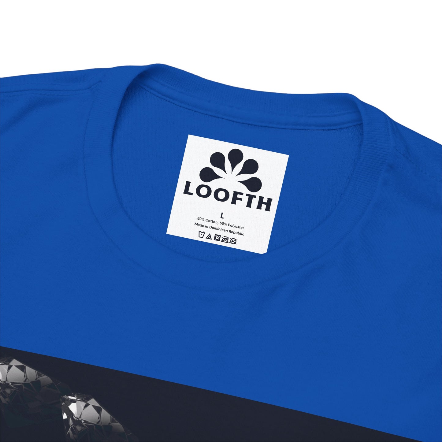 (M) Cristal Noir Unisex Heavy Cotton Tee