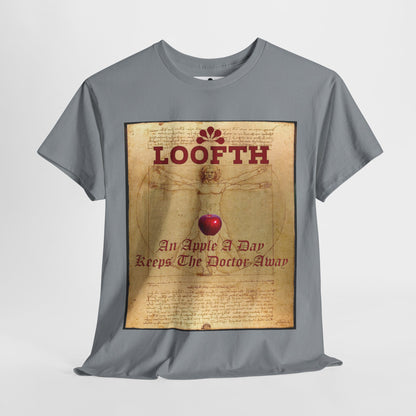 (F) Pomme Santé Unisex Heavy Cotton Tee