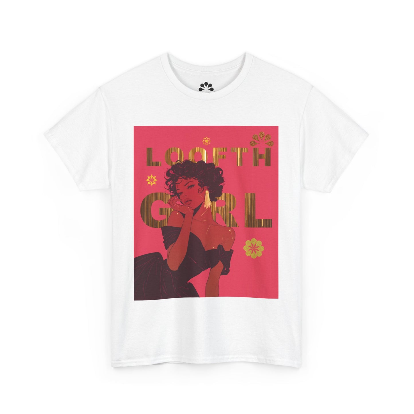 (F) Fille Audacieuse Unisex Heavy Cotton Tee