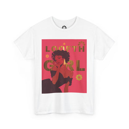 (F) Fille Audacieuse Unisex Heavy Cotton Tee