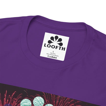 (F) Feu d’Éclat Unisex Heavy Cotton Tee
