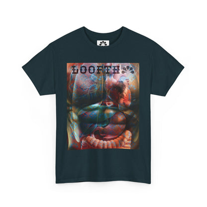 (F) Édifice Lumière Unisex Heavy Cotton Tee