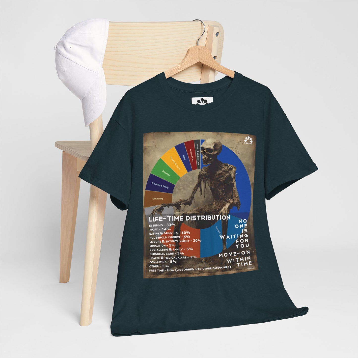 (M) Crâne Vivace Unisex Heavy Cotton