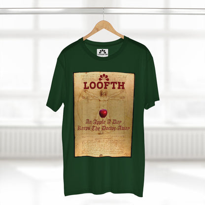 (M) Pomme Santé Adult Staple T-Shirt