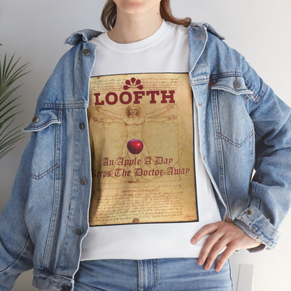 (M1) Pomme Santé Unisex Heavy Cotton Tee