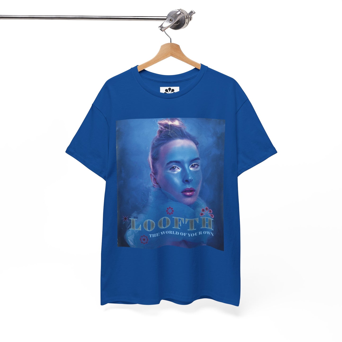 (F) Ciel Étoile Unisex Heavy Cotton Tee