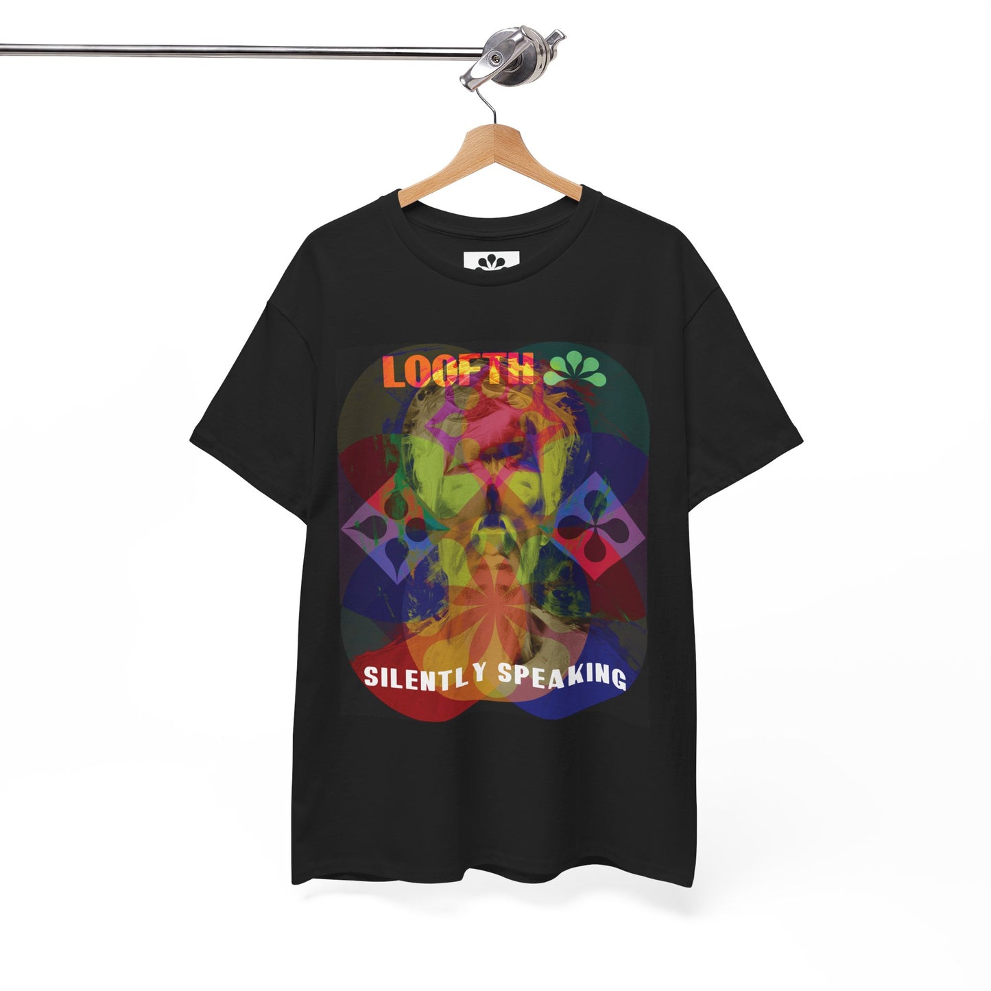 (F) Vibrance Silencieuse Unisex Heavy Cotton Tee