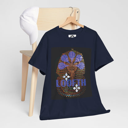 (F) Pharaon Azur Unisex Heavy Cotton Tee