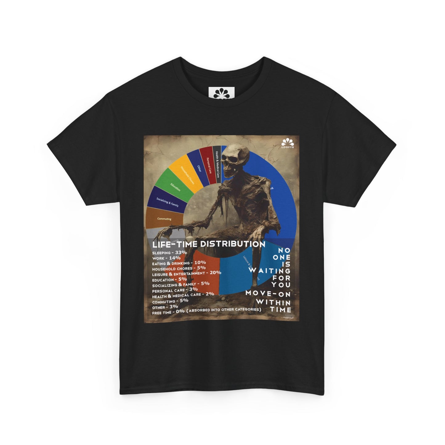 (M) Crâne Vivace Unisex Heavy Cotton