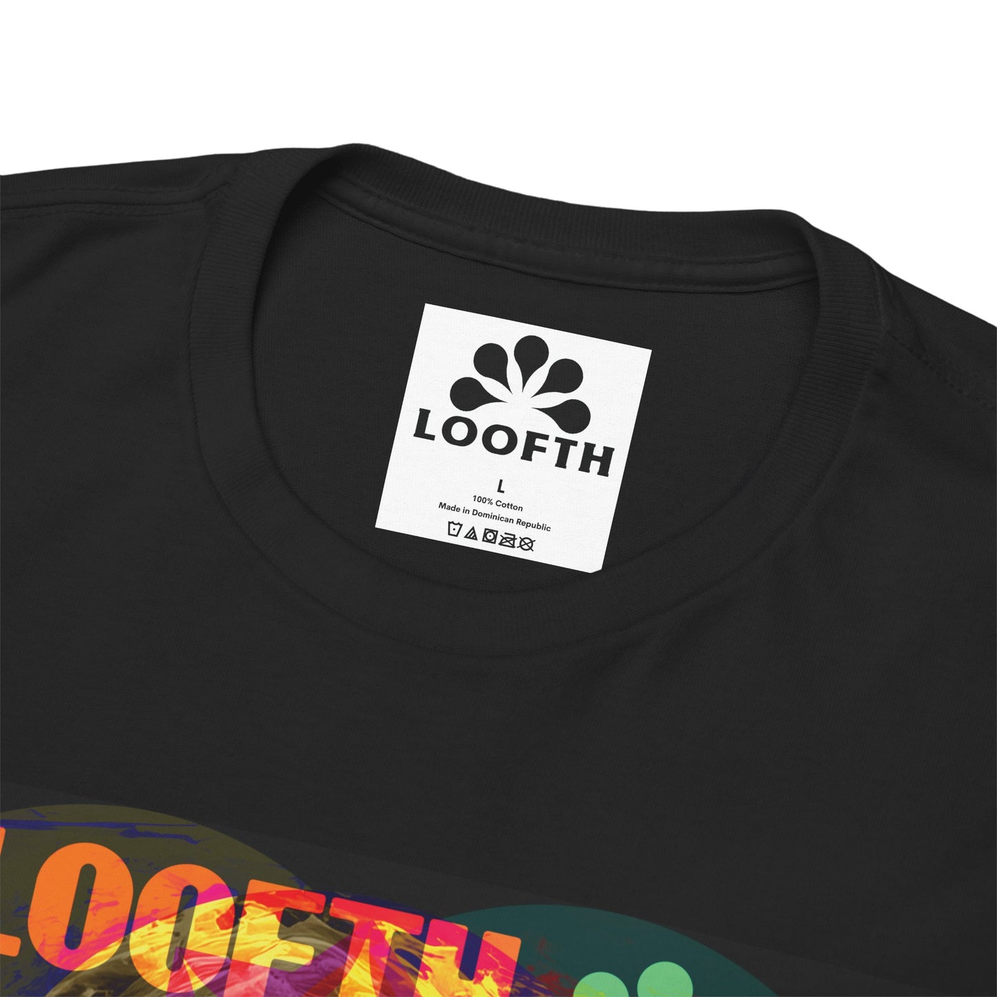 (F) Vibrance Silencieuse Unisex Heavy Cotton Tee