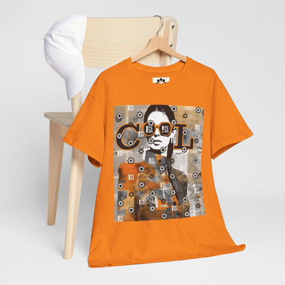 (F) Lunettes Chic Unisex Heavy Cotton Tee