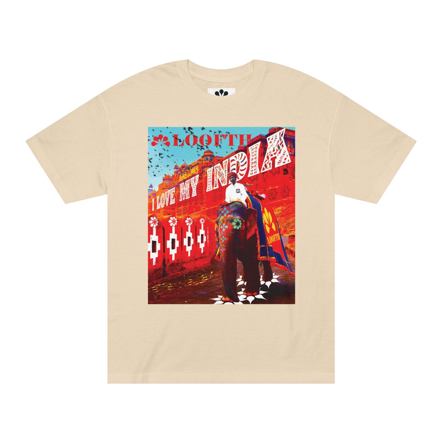 (F) Éléphant Raj Unisex Classic Tee
