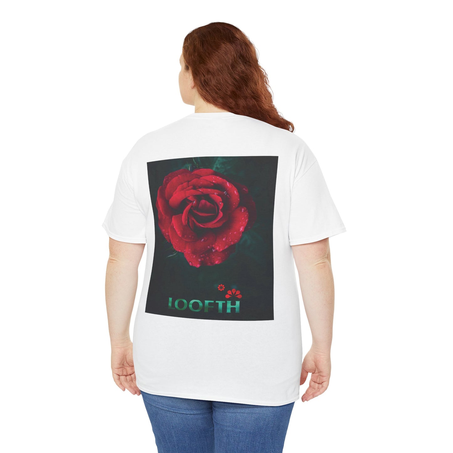 (F) Rosé de Mystique Unisex Heavy Cotton Tee