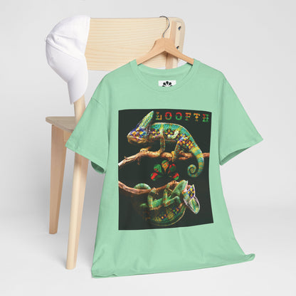 (M) Duo Vert Unisex Heavy Cotton Tee