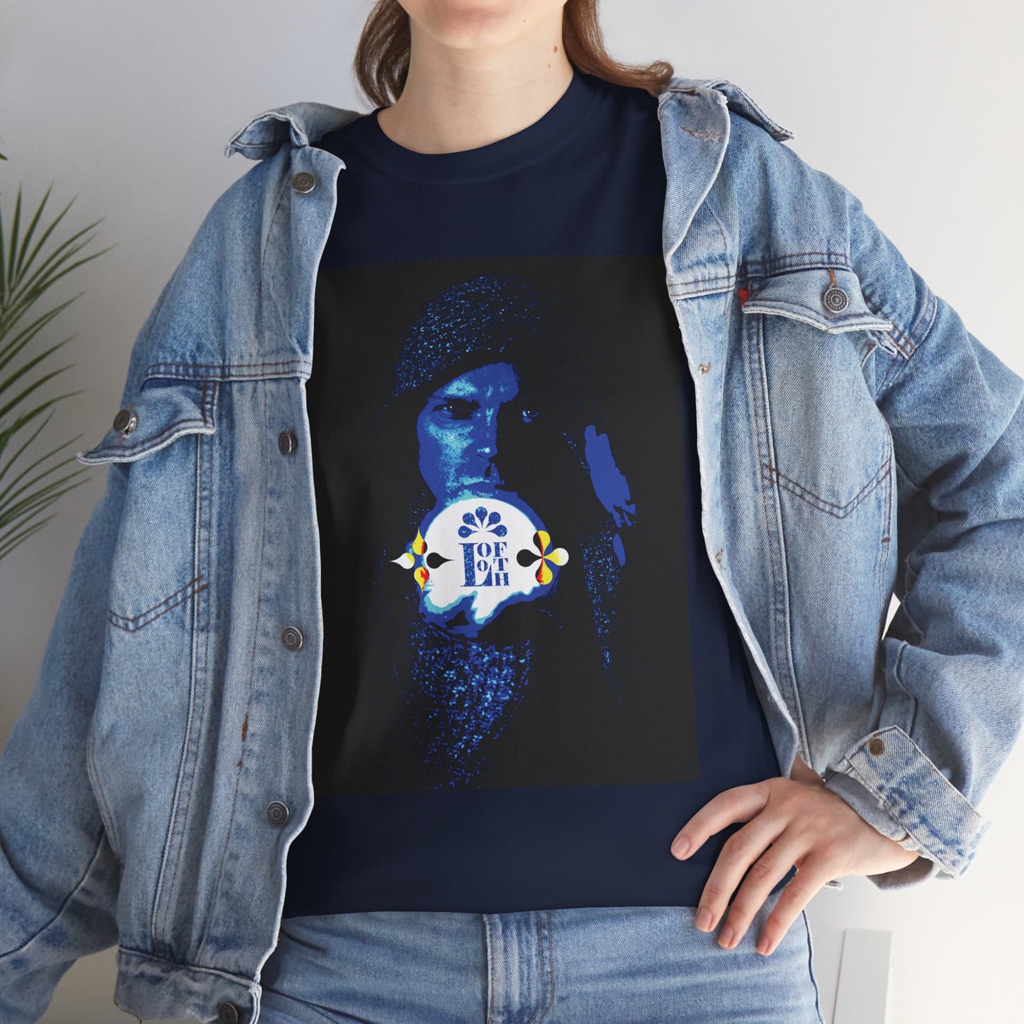 (M) Mage Azuré Unisex Heavy Cotton Tee