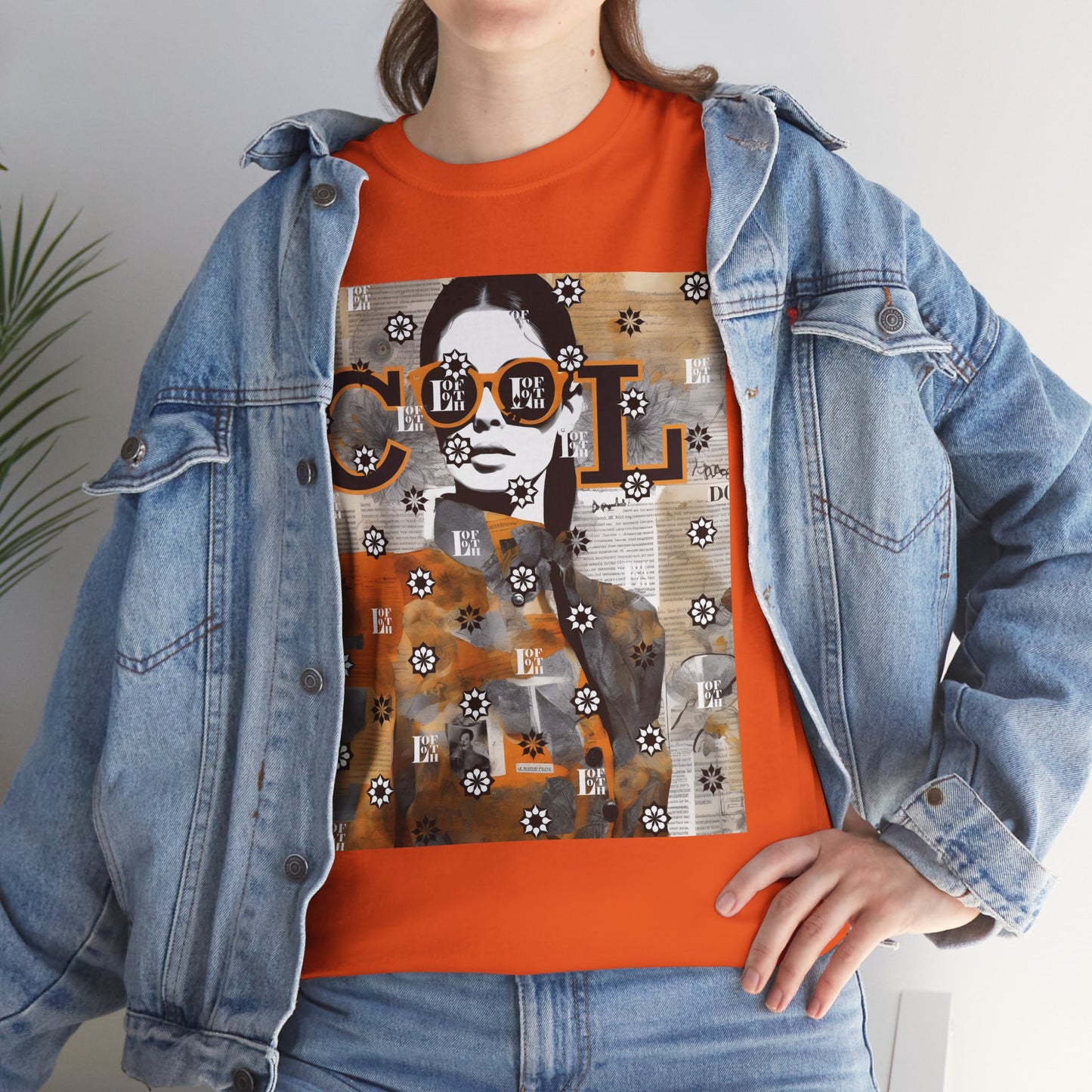 (F) Lunettes Chic Unisex Heavy Cotton Tee