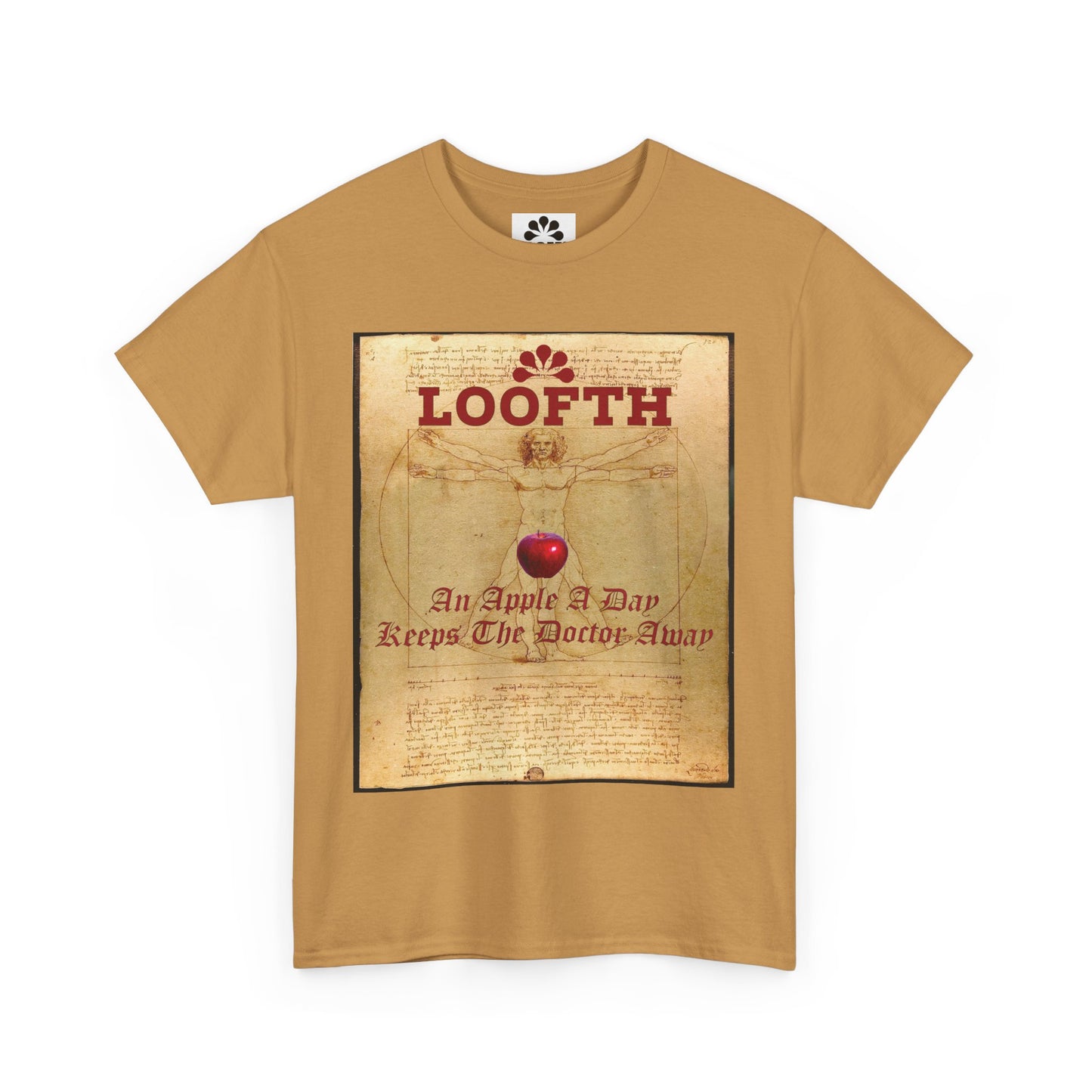(M1) Pomme Santé Unisex Heavy Cotton Tee
