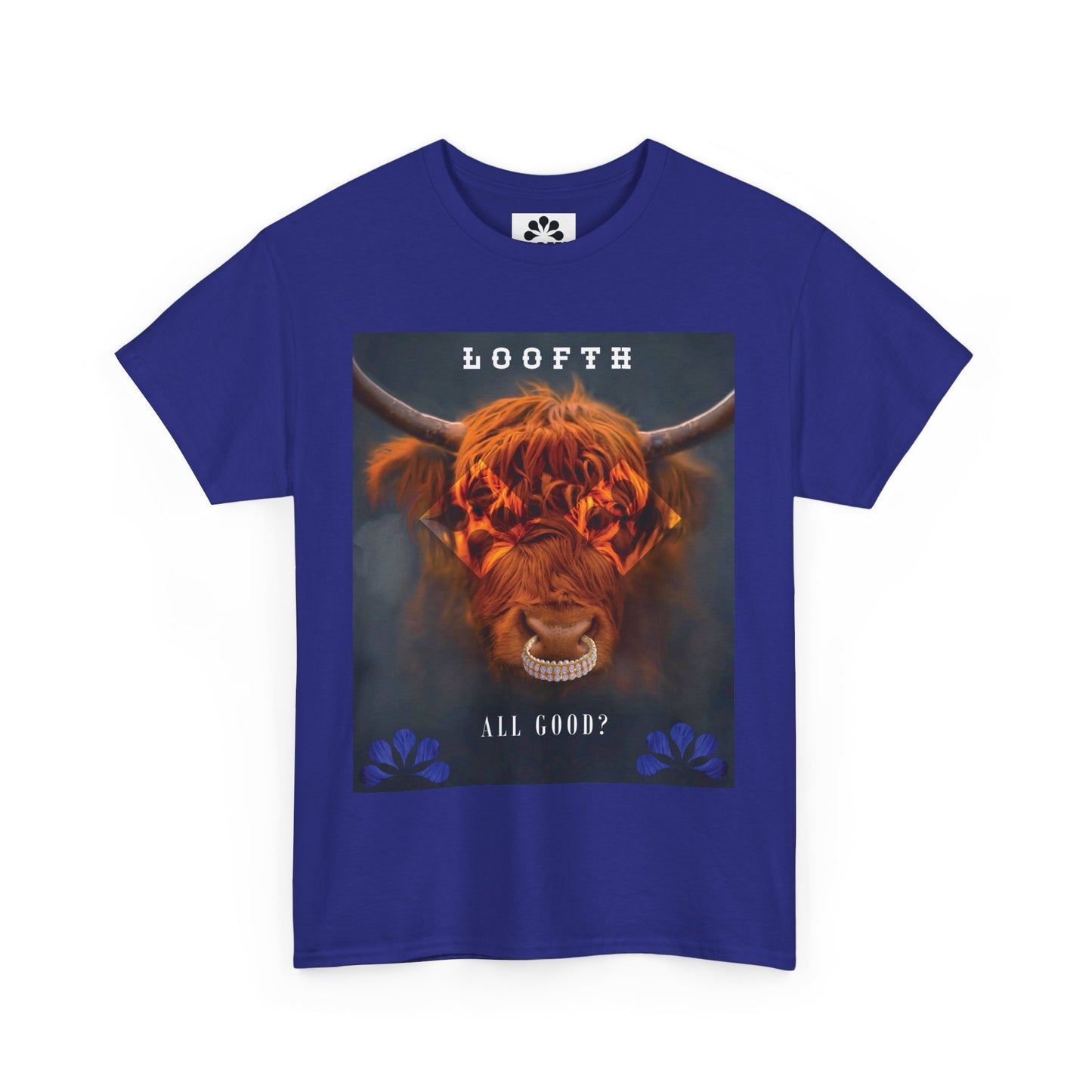 (M) Taureau Noble Unisex Heavy Cotton Tee
