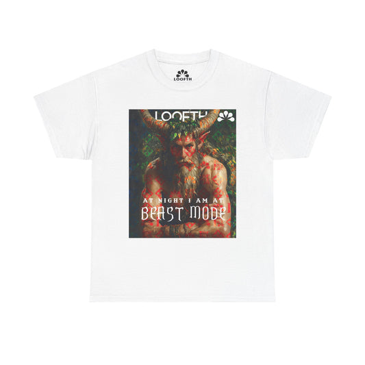 (F) Bête Nocturne Unisex Heavy Cotton Tee