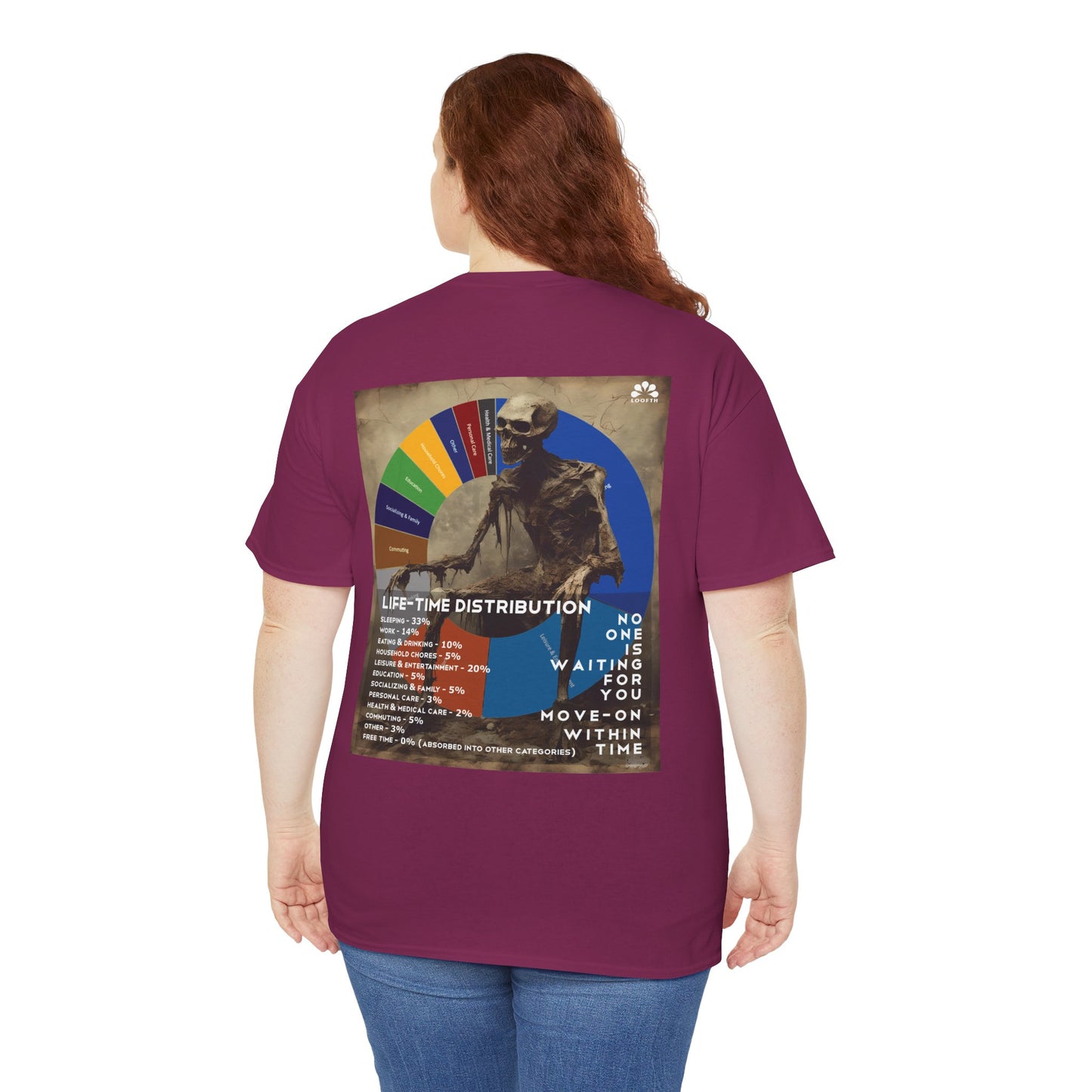 (F) Crâne Vivace Unisex Heavy Cotton Tee