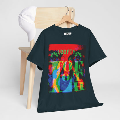 (M) Fête Chromatique Unisex Heavy Cotton Tee