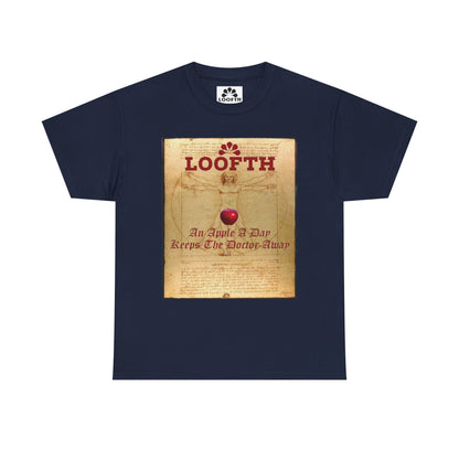 (F) Pomme Santé Unisex Heavy Cotton Tee