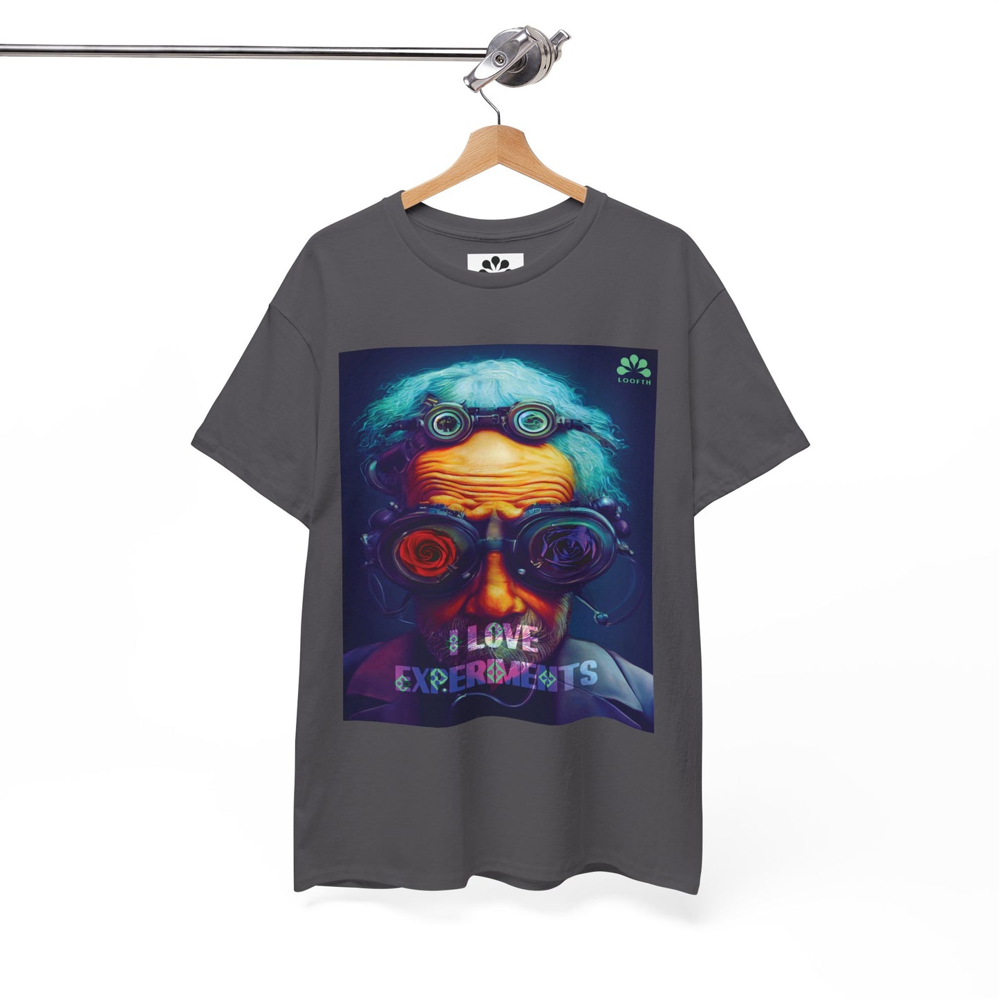 (M) Expérience Curieuse Unisex Heavy Cotton Tee
